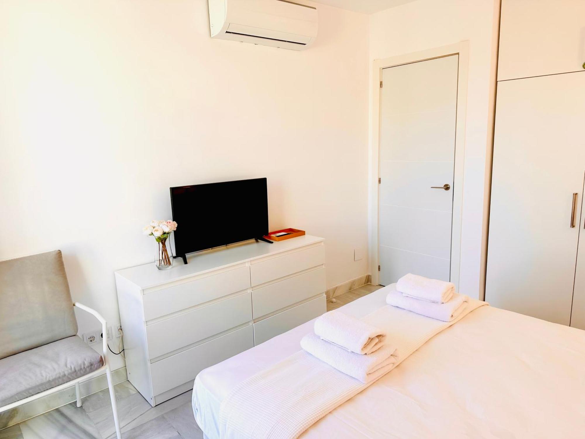 Apartamento, Paradise Sun Beach In Marina Benalmadena Luaran gambar