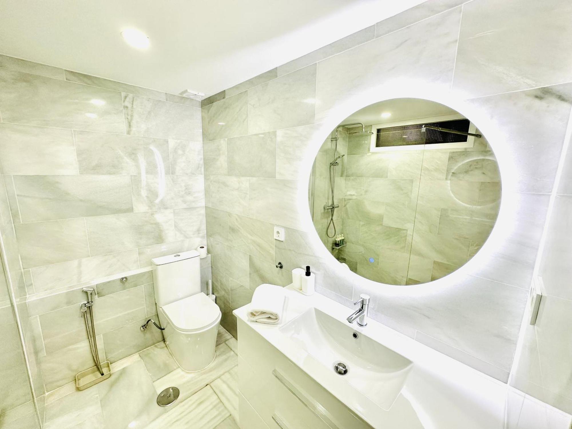 Apartamento, Paradise Sun Beach In Marina Benalmadena Luaran gambar