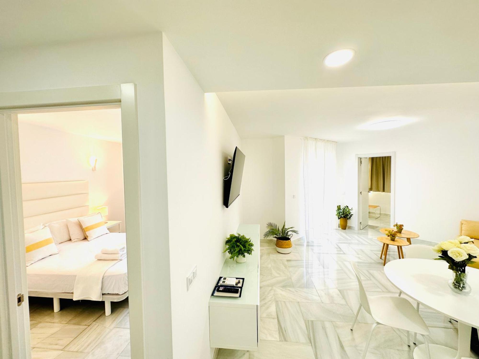 Apartamento, Paradise Sun Beach In Marina Benalmadena Luaran gambar