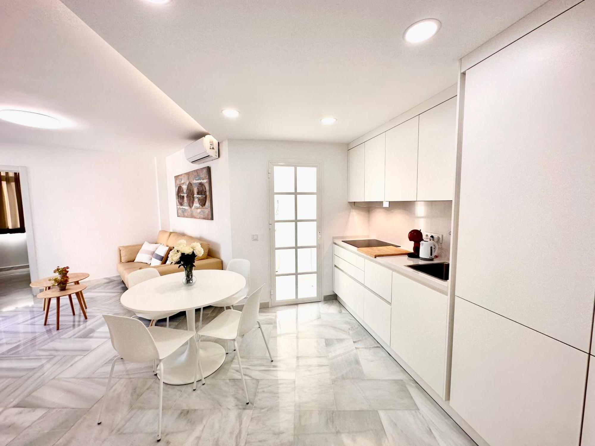 Apartamento, Paradise Sun Beach In Marina Benalmadena Luaran gambar
