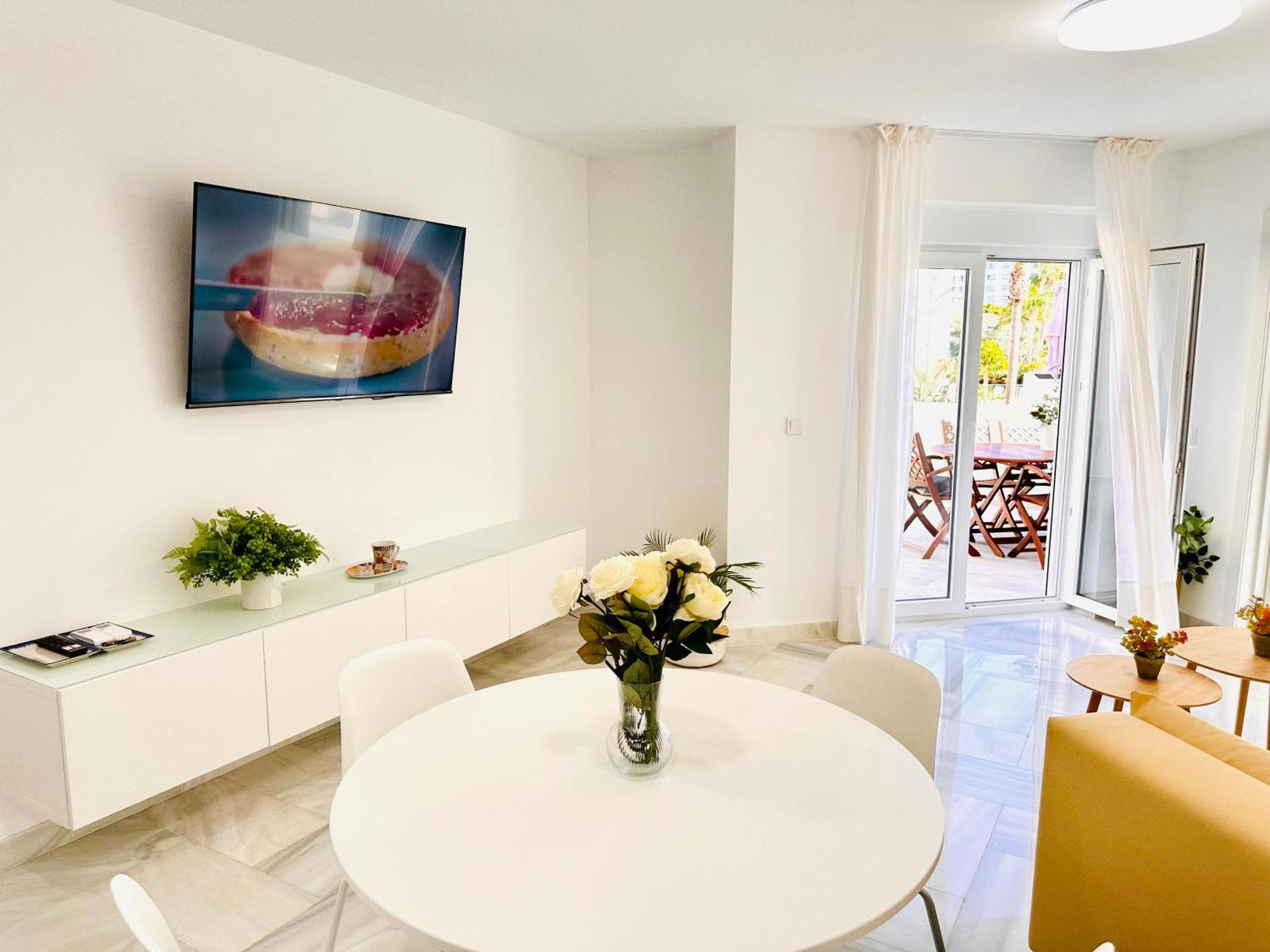 Apartamento, Paradise Sun Beach In Marina Benalmadena Luaran gambar