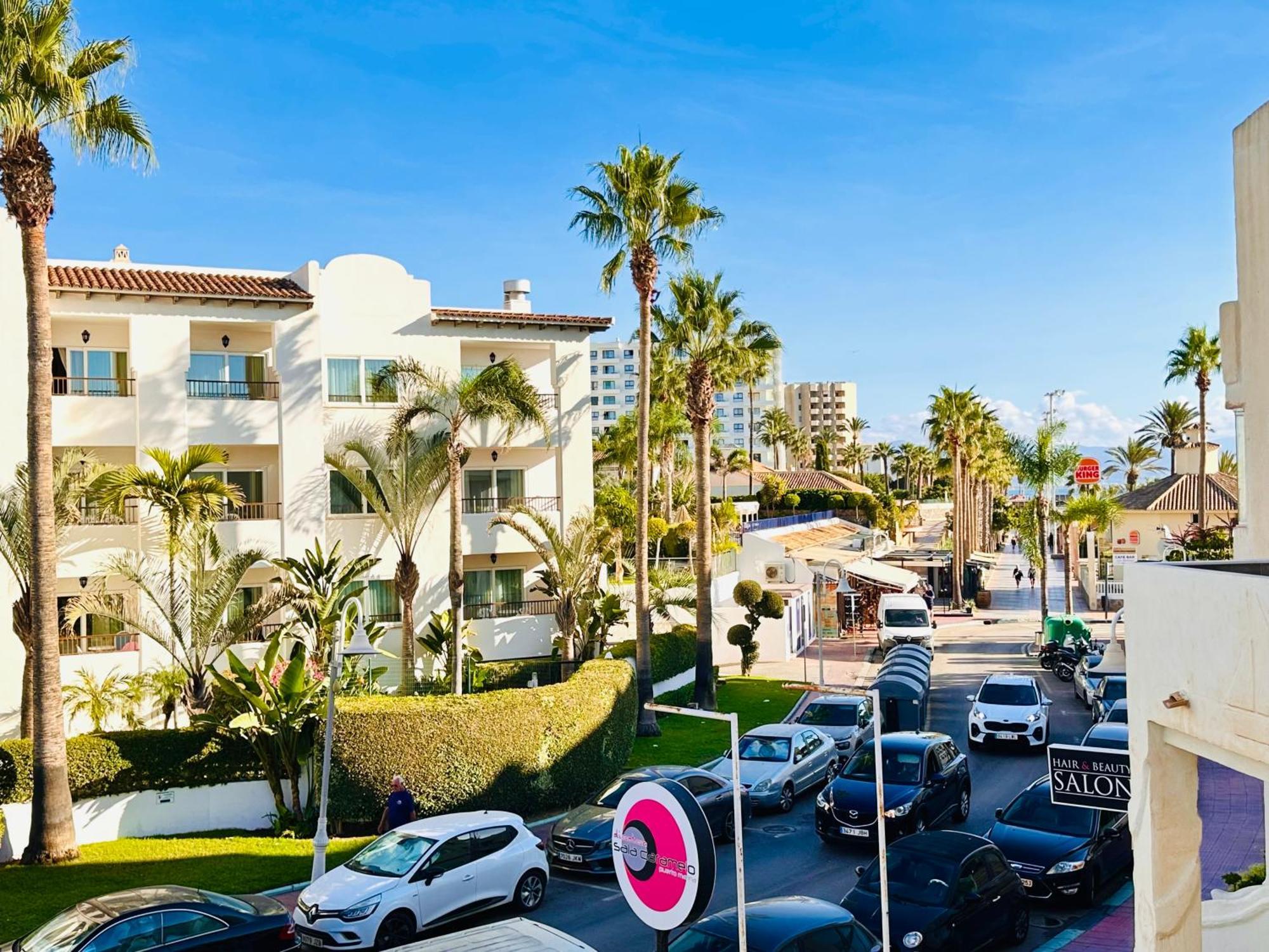 Apartamento, Paradise Sun Beach In Marina Benalmadena Luaran gambar